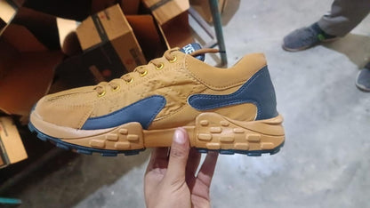 Men's Korean Style High Top Fashion Casual Shoes (Boots)