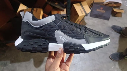 Men's Casual Shoes Thick Base Sneakers